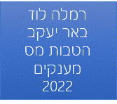 הטבות מס לתושבי רמלה לוד ובאר יעקב